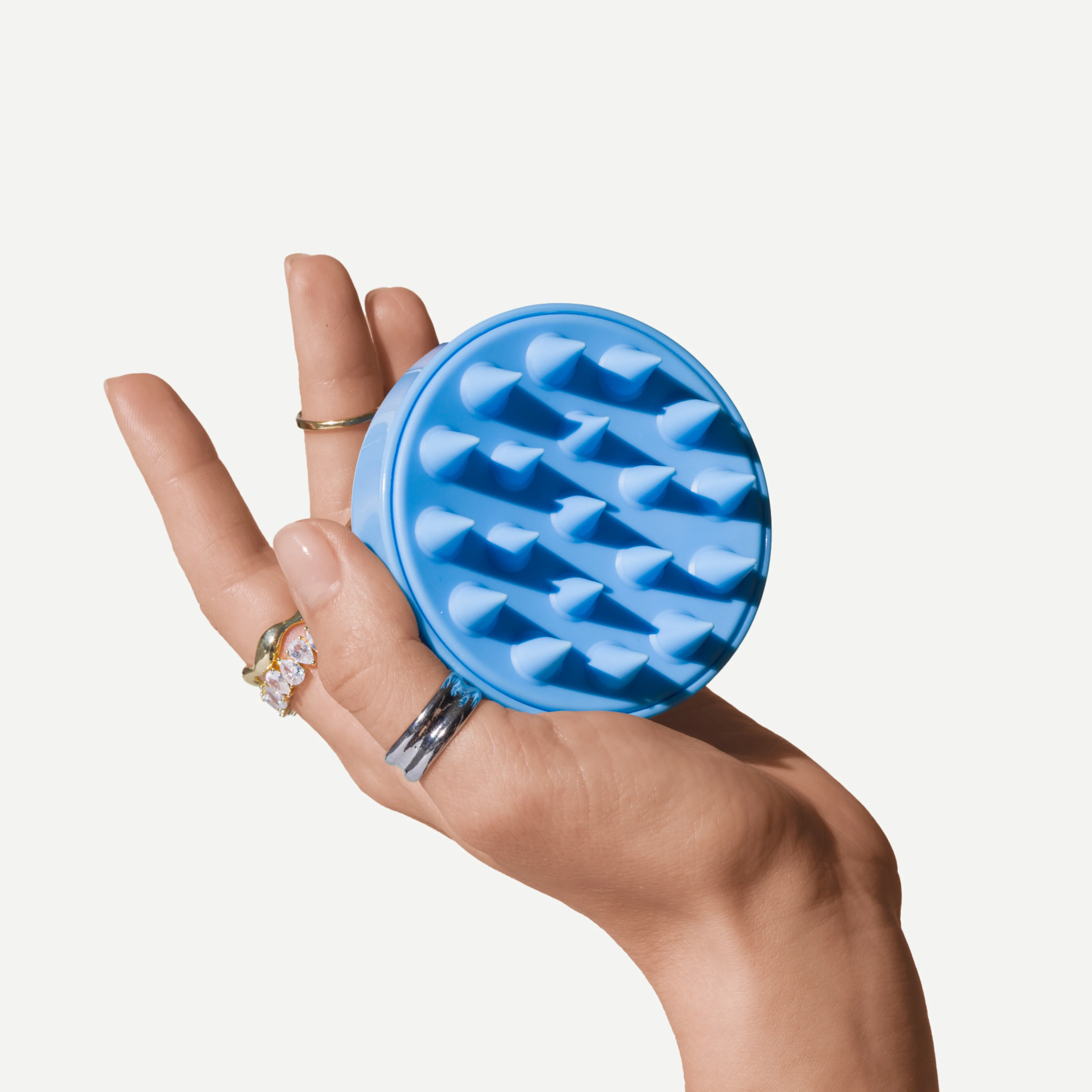 Massaging Scalp Brush - Blue - Image 3