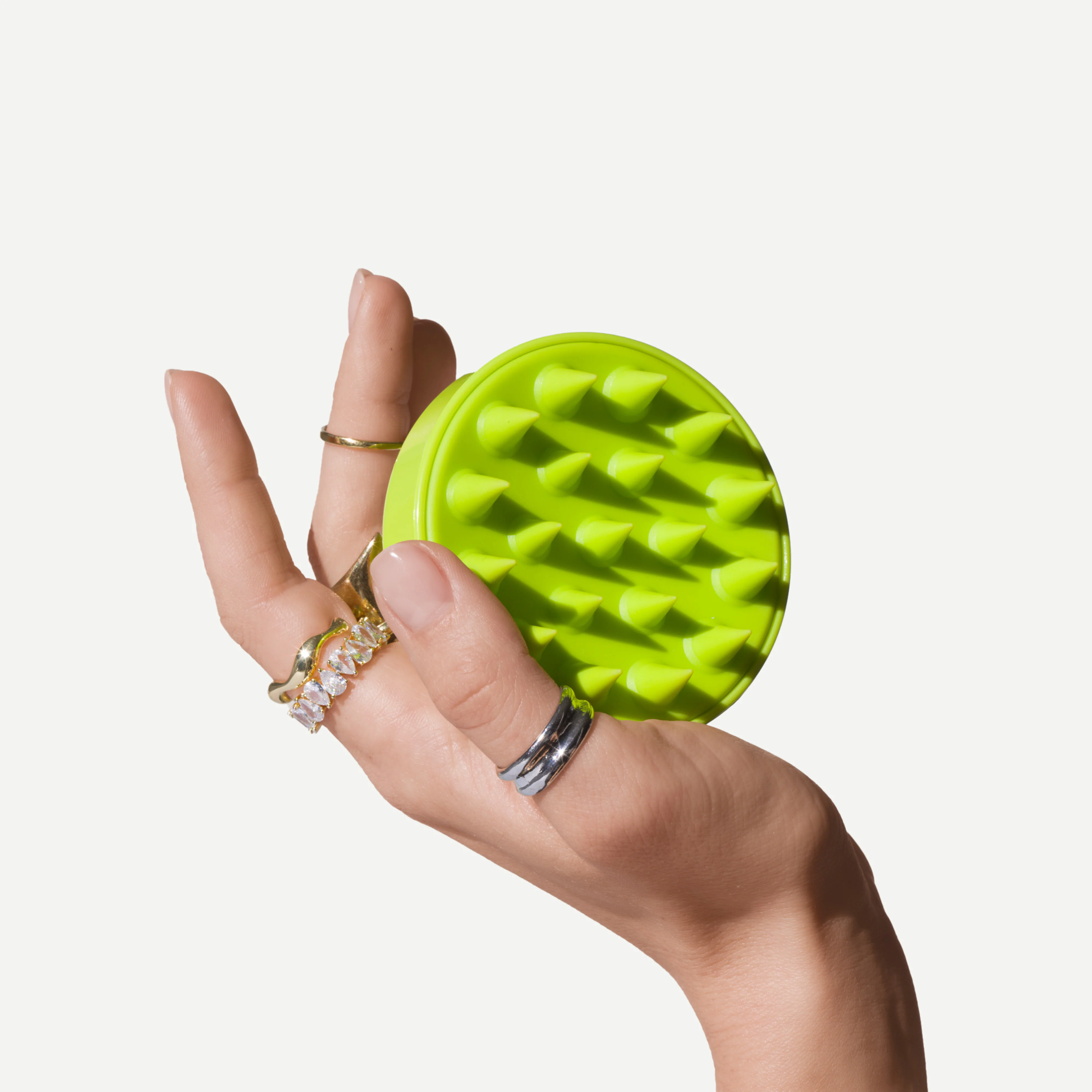 Massaging Scalp Brush - Citron - Image 3
