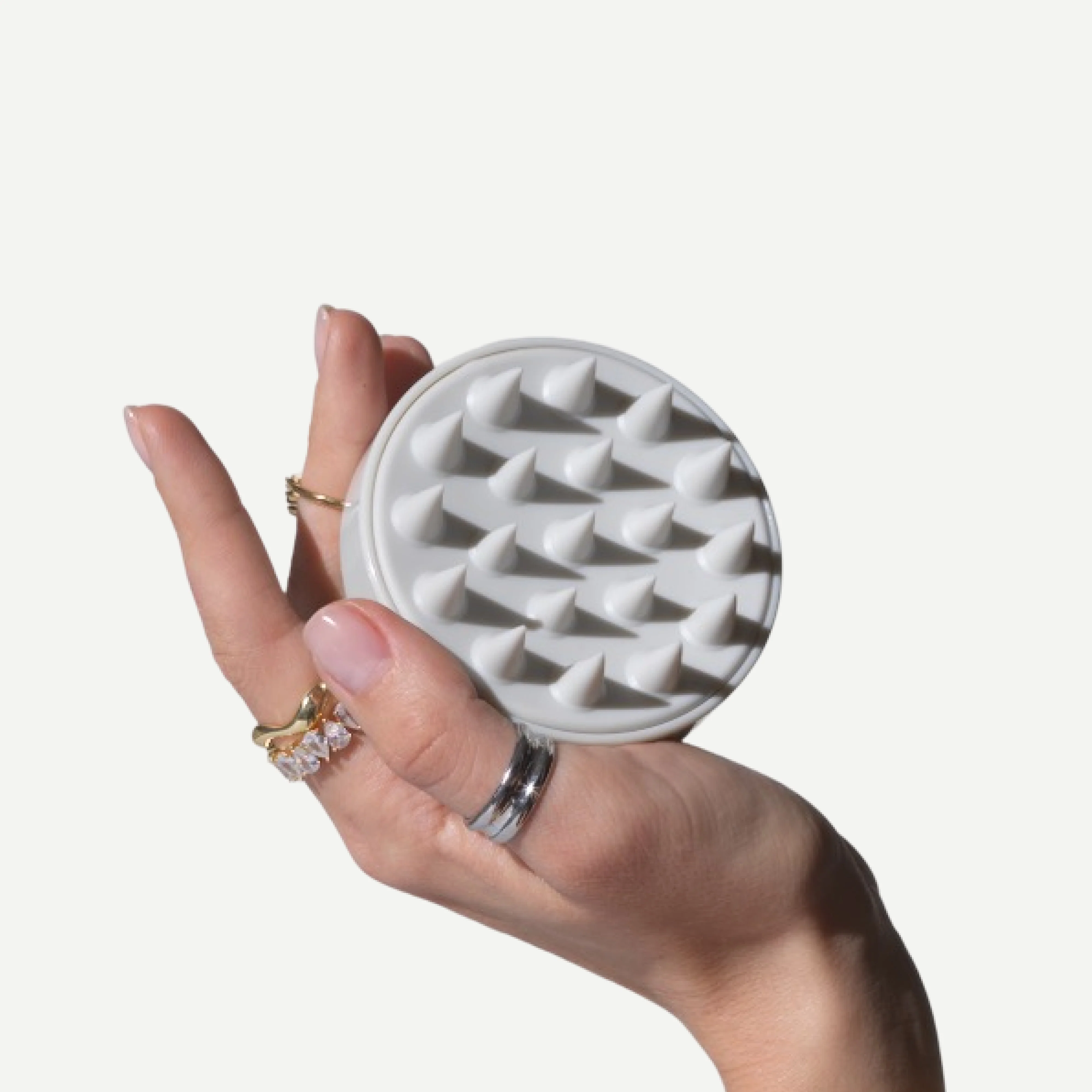 Massaging Scalp Brush - Gray - Image 3