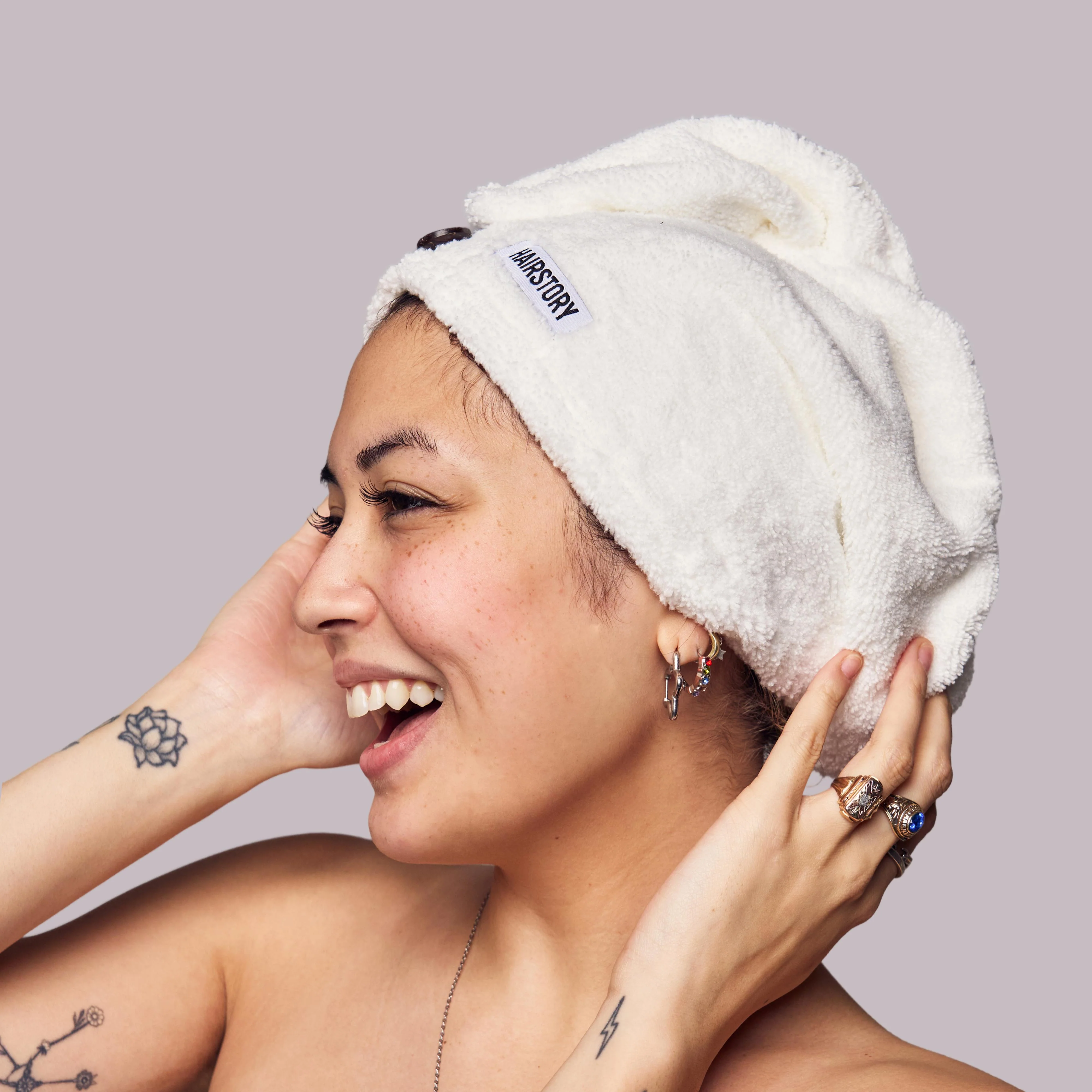 Microfiber Hair Wrap - Image 3