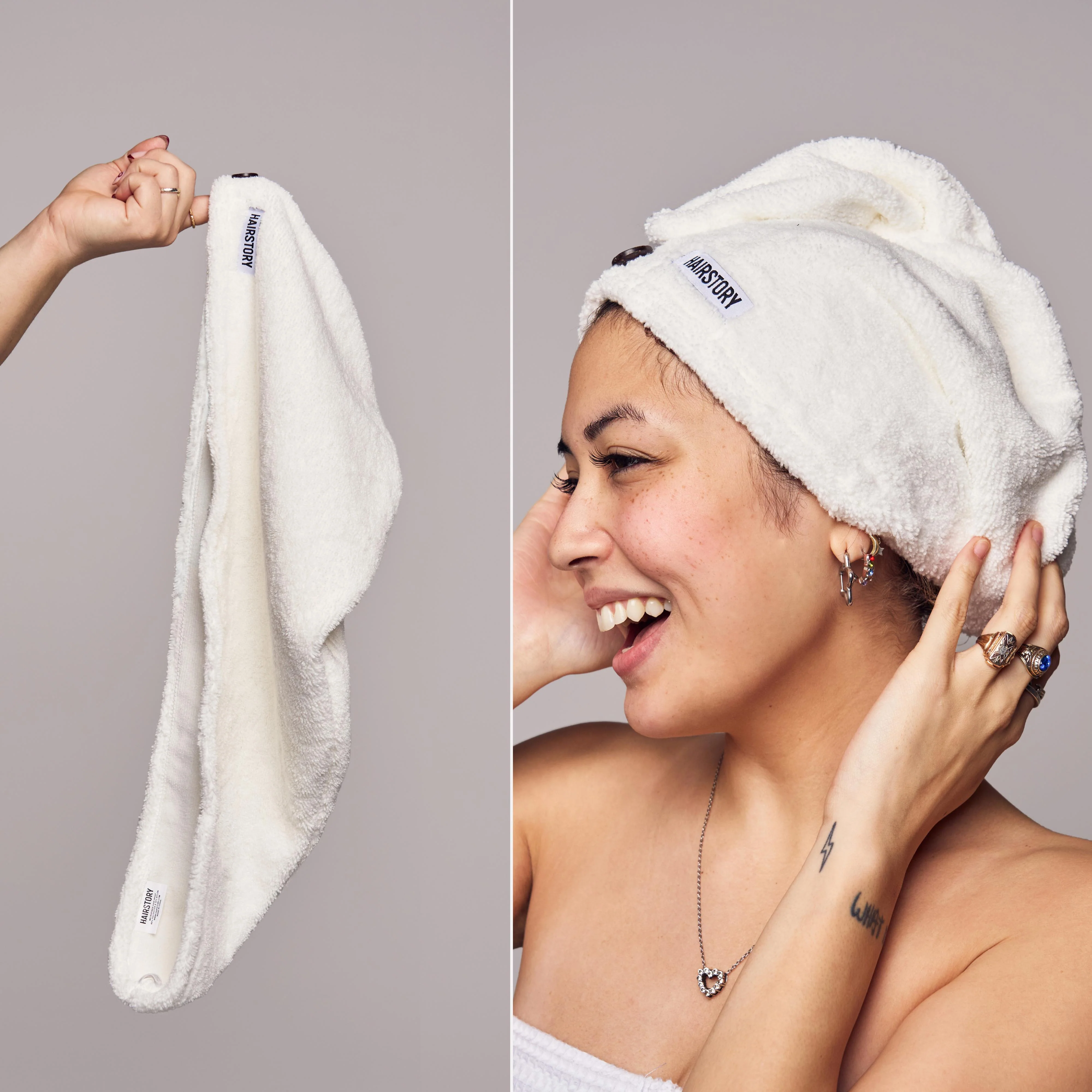 Microfiber Hair Wrap - Image 5