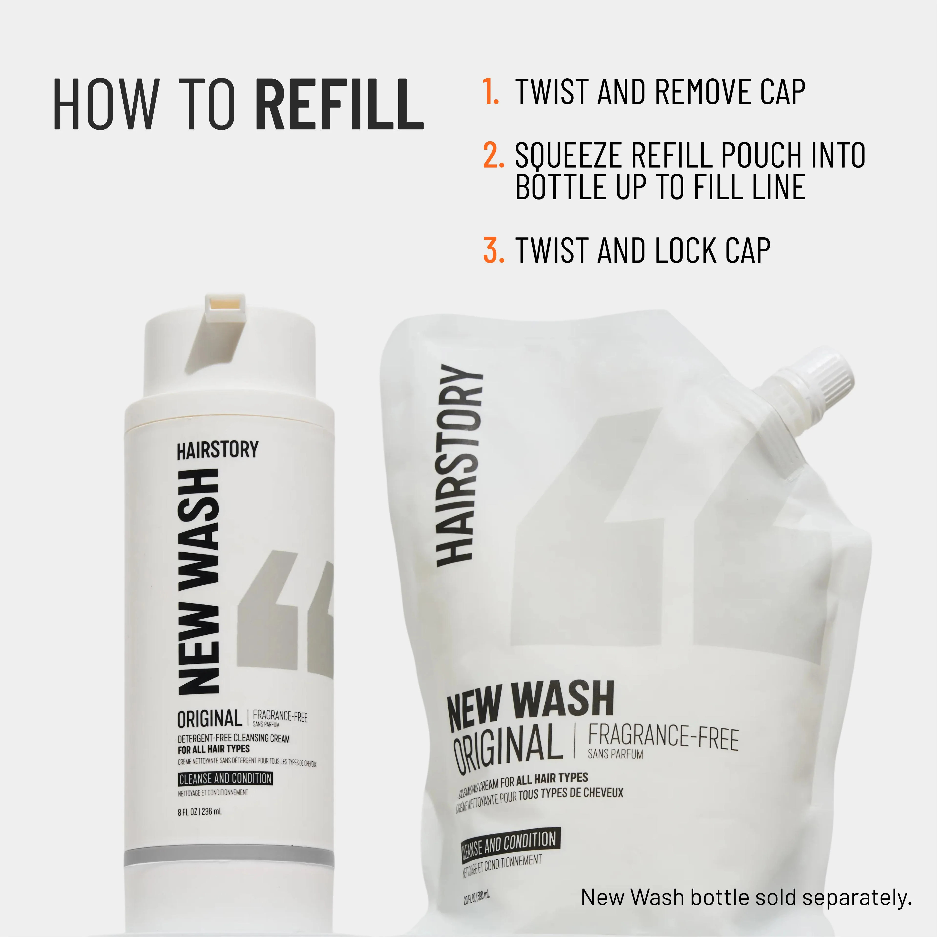 New Wash Method Fragrance-Free for All Hair Types - Image 13