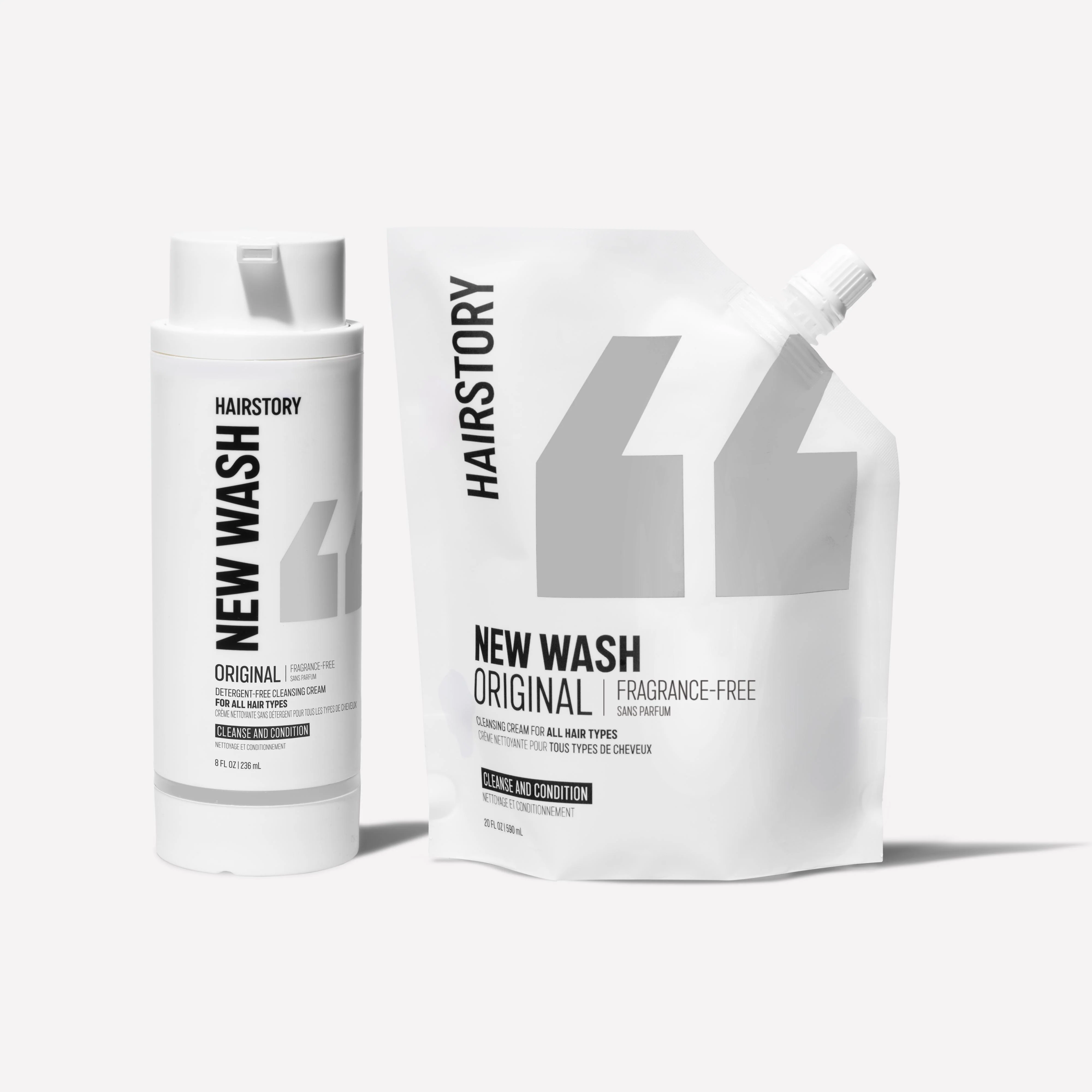 New Wash Original Fragrance-Free