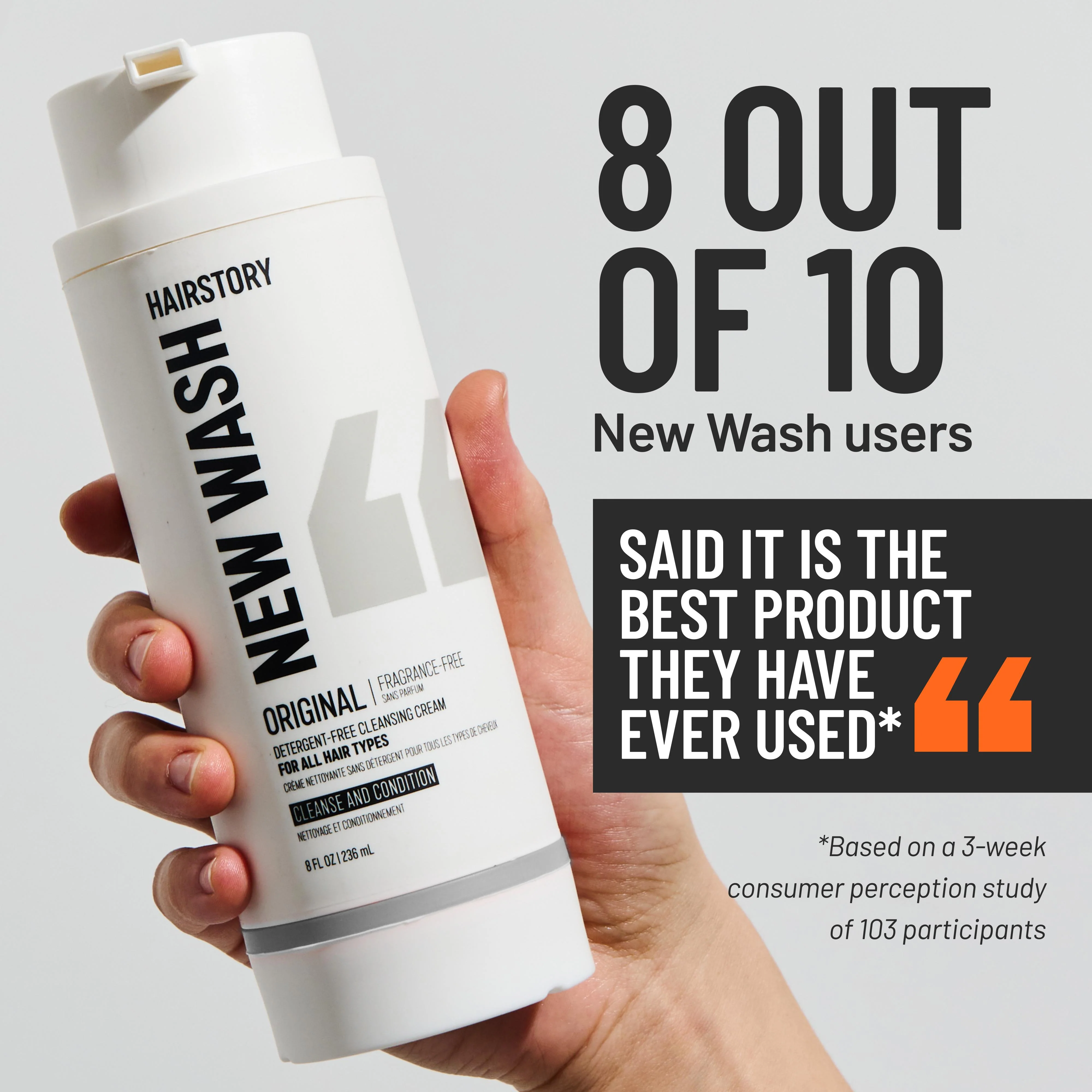 New Wash Method Fragrance-Free for All Hair Types - Image 11
