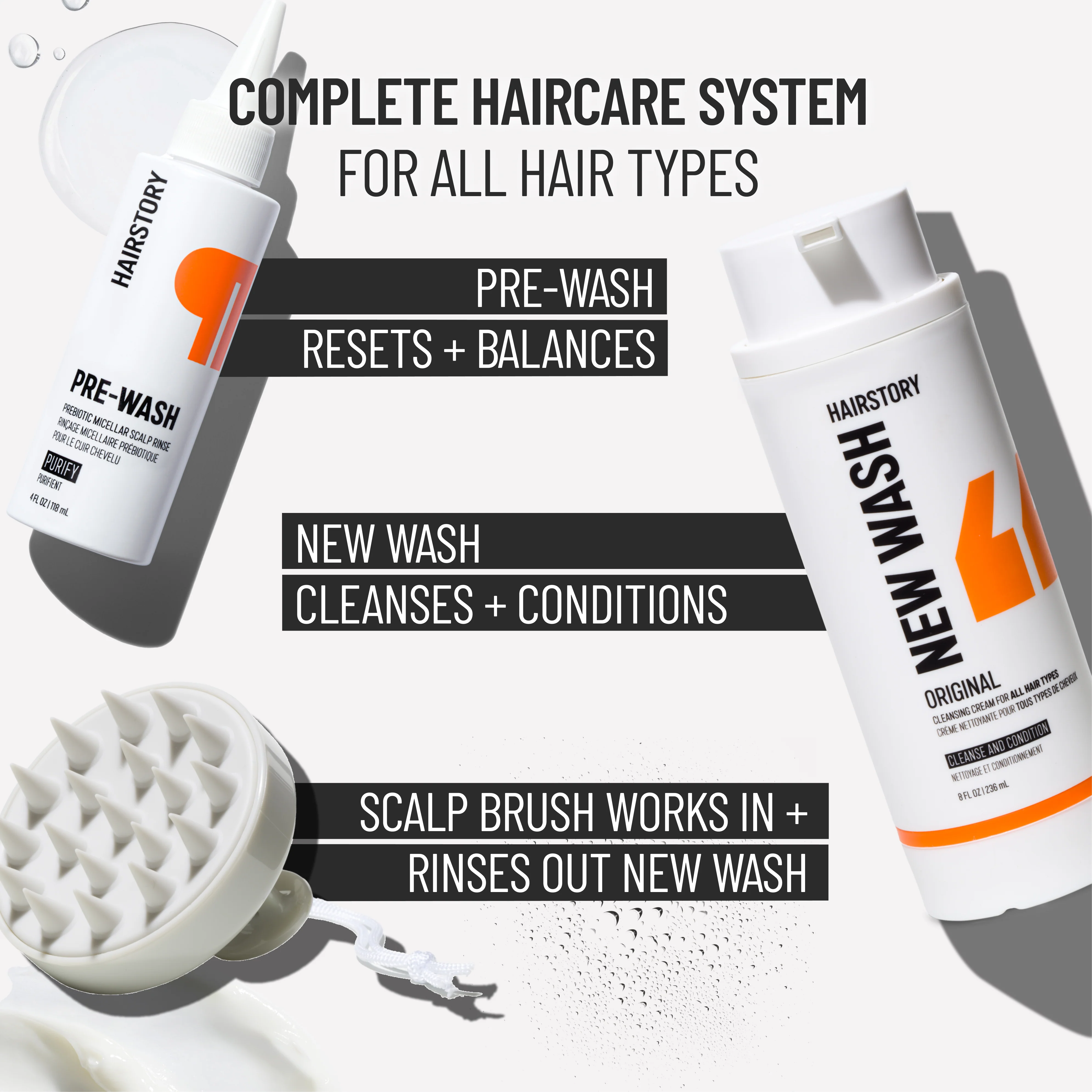 New Wash Method Fragrance-Free for All Hair Types - Image 3